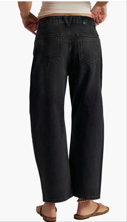 Free People Denim - Free People Deep Trance Ankle Boyfriend Jeans - Size 27 (new)
